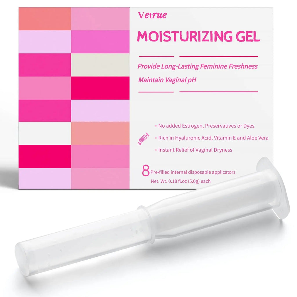 vetrue Vaginal Moisturizing Gel, pH-Balanced Formula with Hyaluronic Acid, Aloe Vera vetrue Au supplements