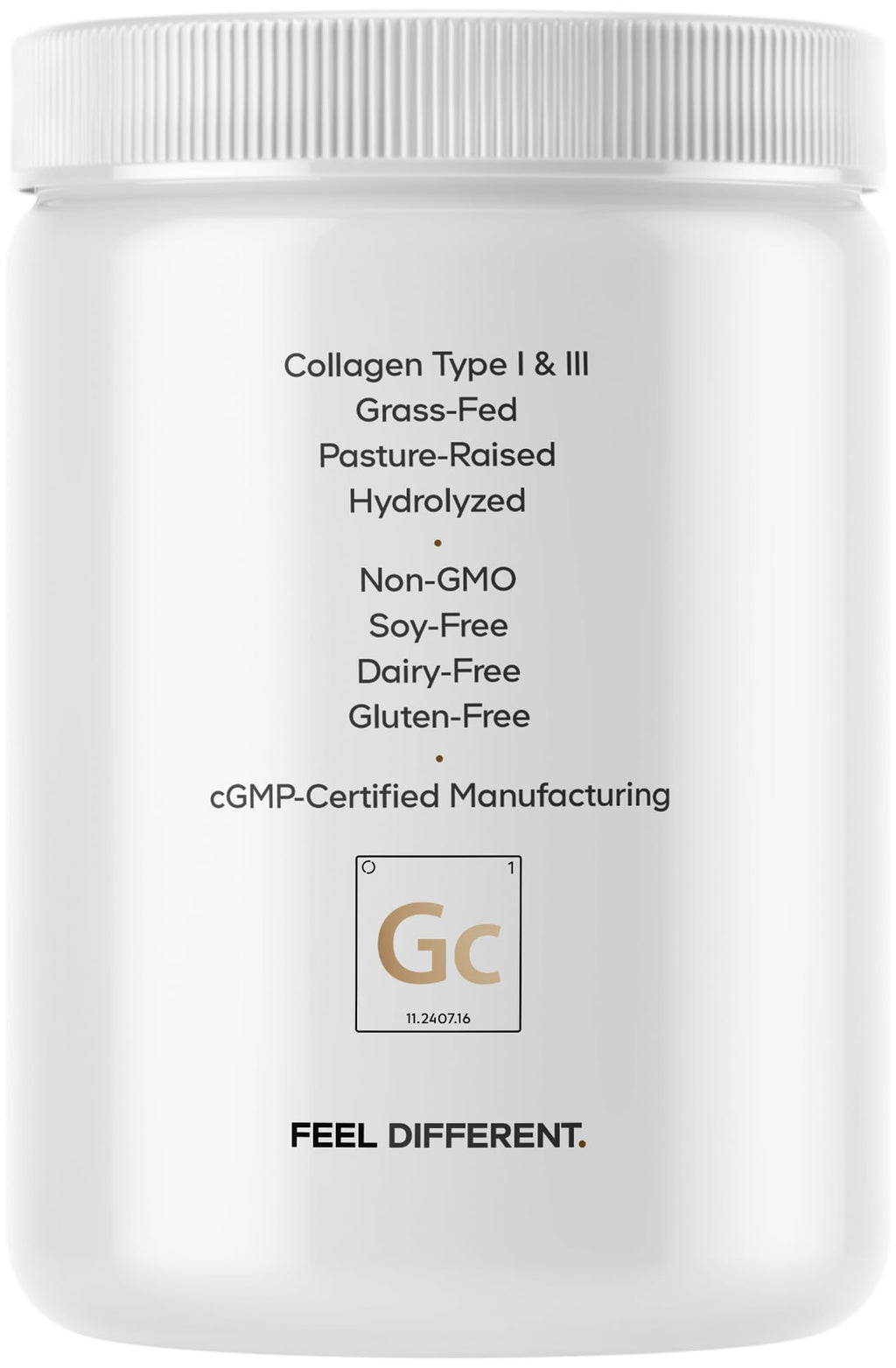 Codeage GLP-1 Collagen Powder Supplement - Nextida GC Collagen Peptides - GLP 1 Support - Hydrolyzed, Grass-Fed, Type I & III, Unflavored - Non-GMO, Gluten-Free, Dairy-Free - 10.58 Oz Codeage Au supplements
