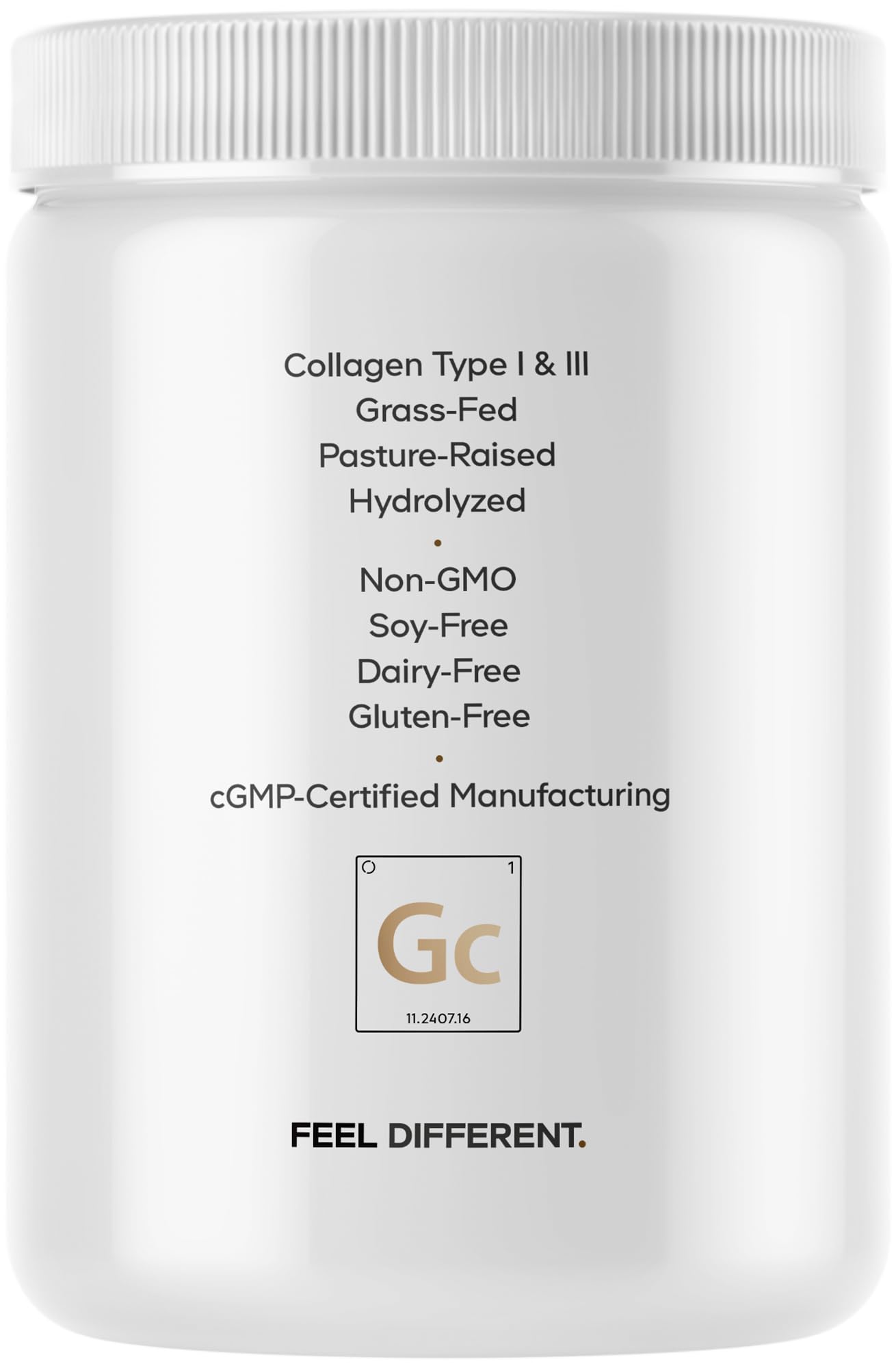 Codeage GLP-1 Collagen Powder Supplement - Nextida GC Collagen Peptides - GLP 1 Support - Hydrolyzed, Grass-Fed, Type I & III, Unflavored - Non-GMO, Gluten-Free, Dairy-Free - 10.58 Oz Codeage Au supplements
