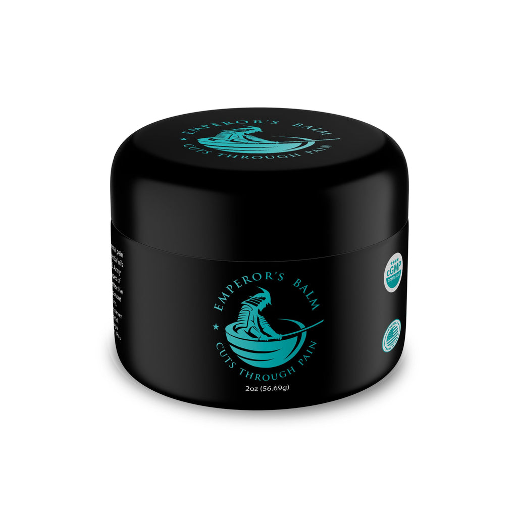 The Emperor's Balm Joint & Muscle Pain Relief Cream – Fast-Acting, Non-Greasy, Long-Lasting Natural Formula – Soothing Rub for Back, Shoulder, Neck & Whole Body - 2oz The Emperor's Balm Au supplements