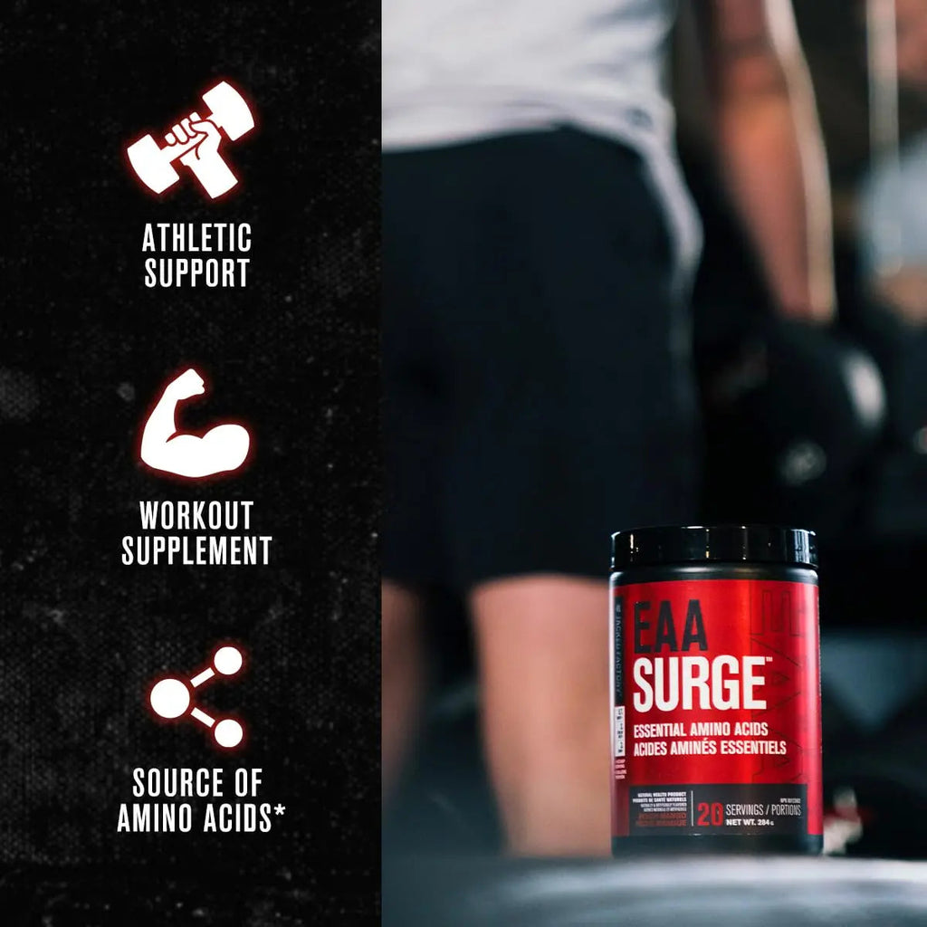 Jacked Factory Nitrosurge Pre-Workout & EAA Surge Essential Amino Acids Bundle Jacked Factory Au supplements