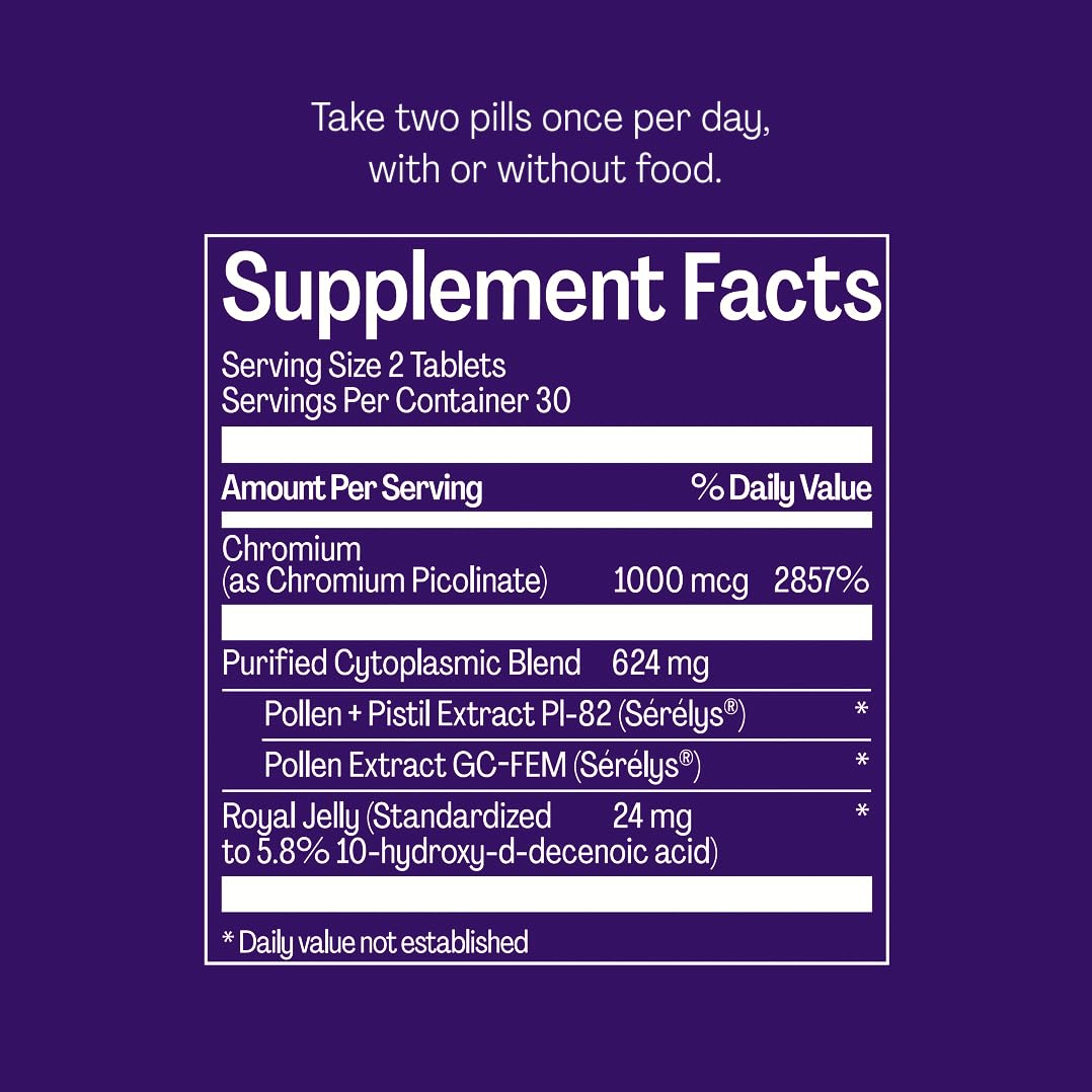 Serenol by Bonafide. Relief from Hormonal Mood Swings, Irritability, & PMS Bloating. — 3-Month Supply (180 Tablets) Bonafide Au supplements