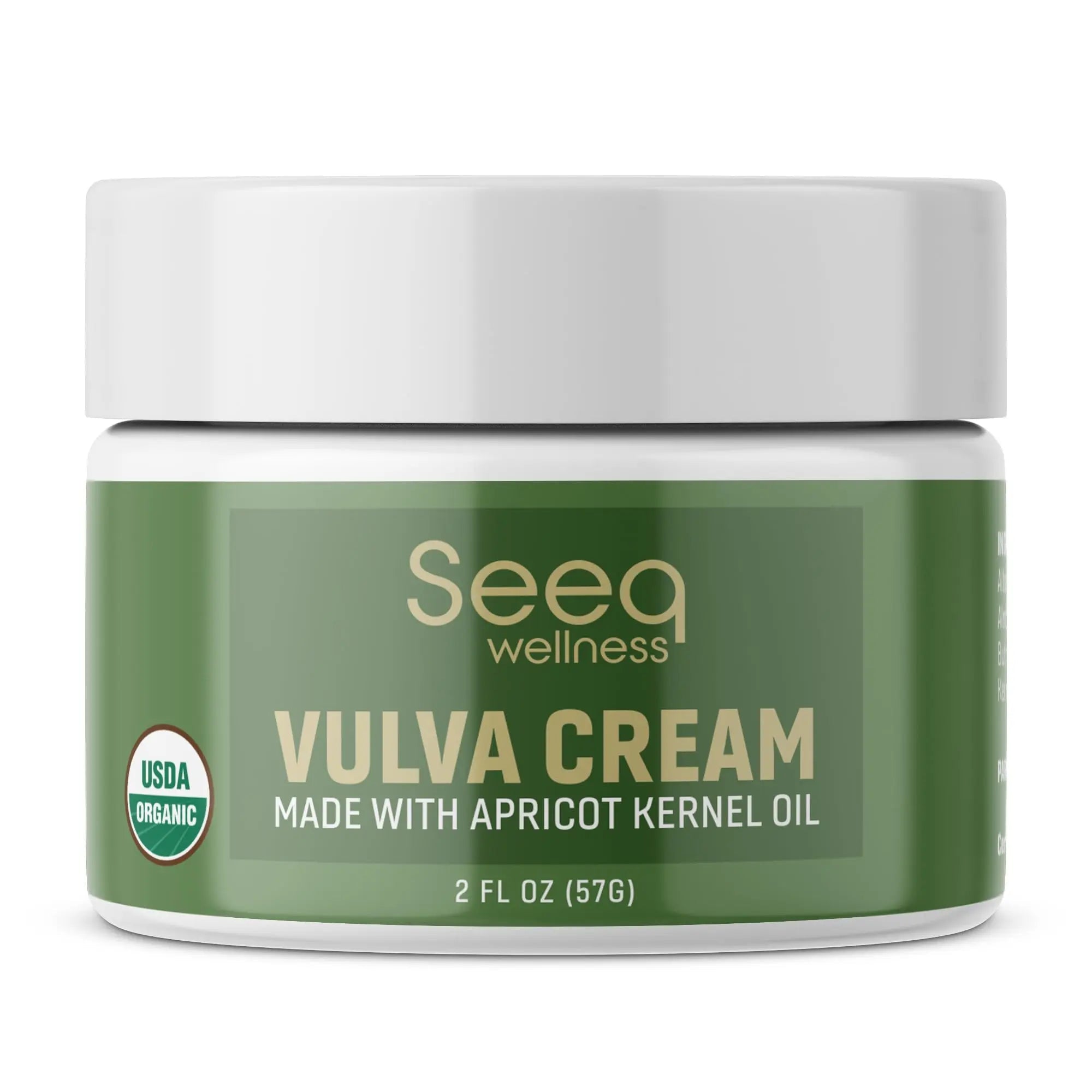 Seeq Wellness Organic Vulva Balm, Intimate Skins Care, Menopause Support, Relieves Feminine Seeq Wellness Au supplements