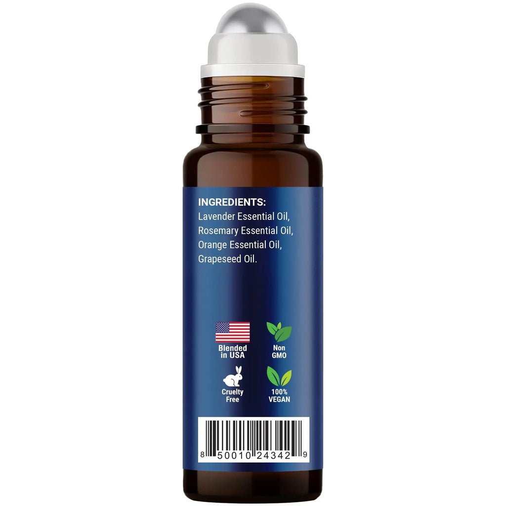 Zen Sleep Essential Oil Roll On 10ml - Roll On Sleep Essential Oil - Roll On Essential Oils Sleep - Serenity Nexon Botanics Au supplements