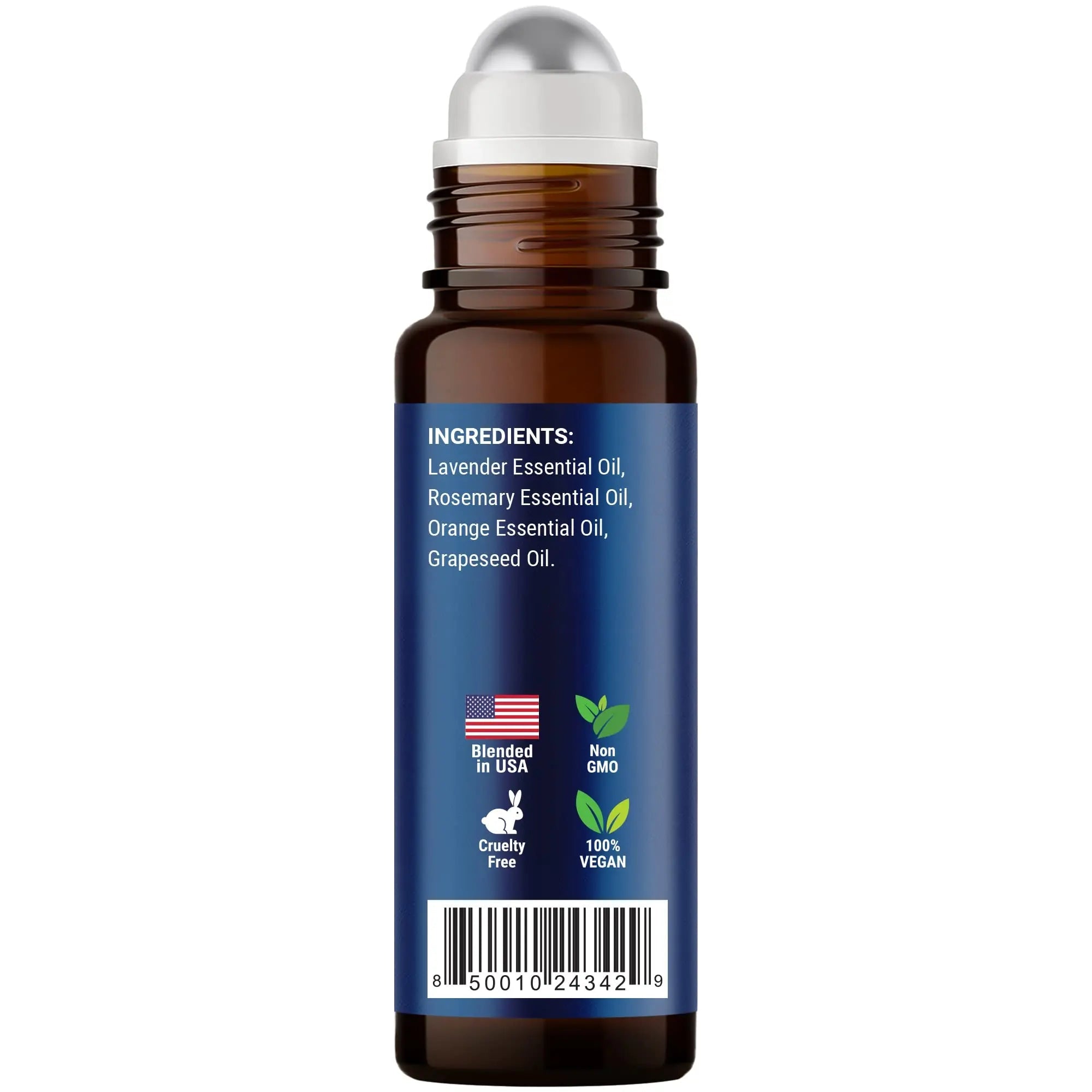 Zen Sleep Essential Oil Roll On 10ml - Roll On Sleep Essential Oil - Roll On Essential Oils Sleep - Serenity Nexon Botanics Au supplements