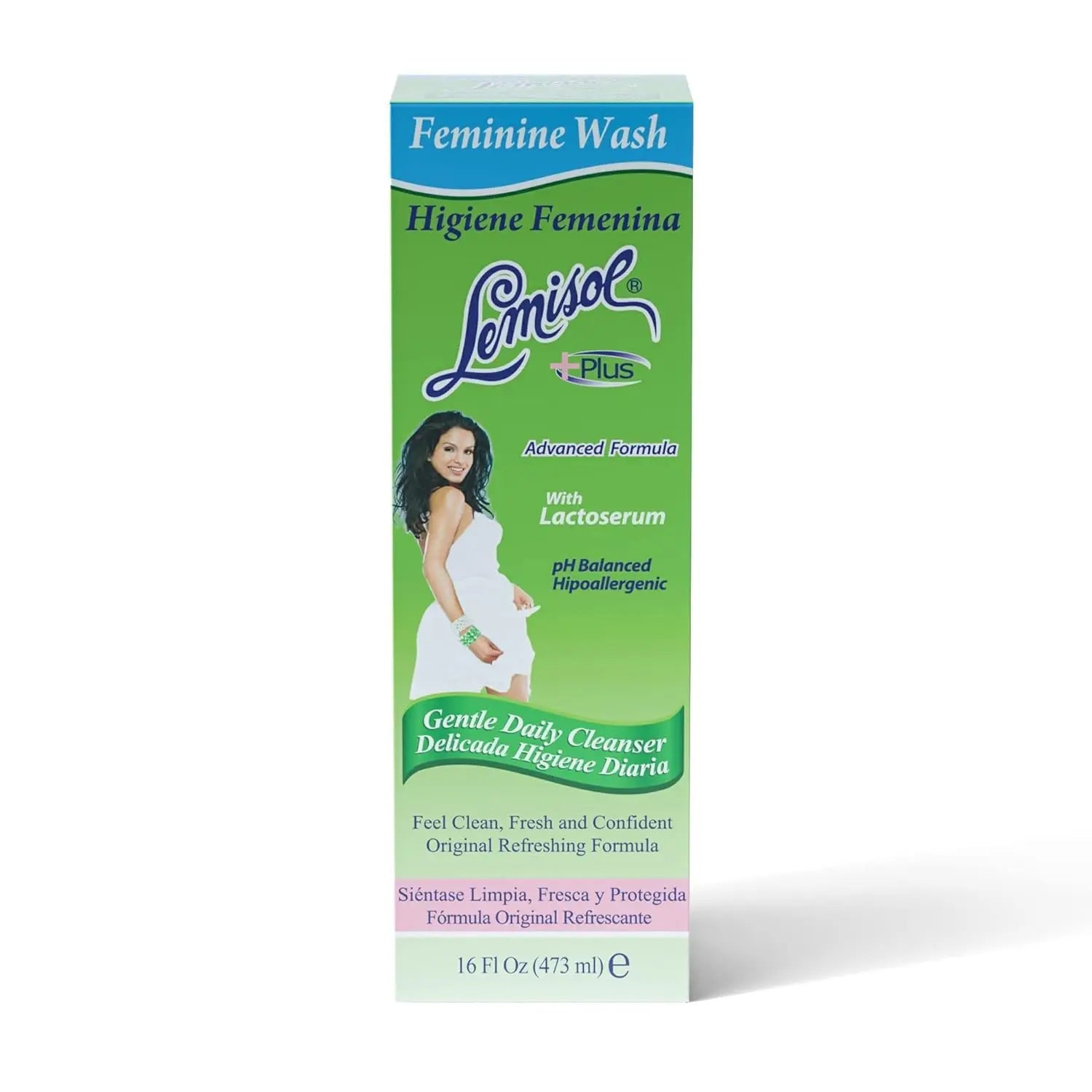 Lemisol Plus Feminine Wash 16 oz (Pack of 5) Lemisol Au supplements
