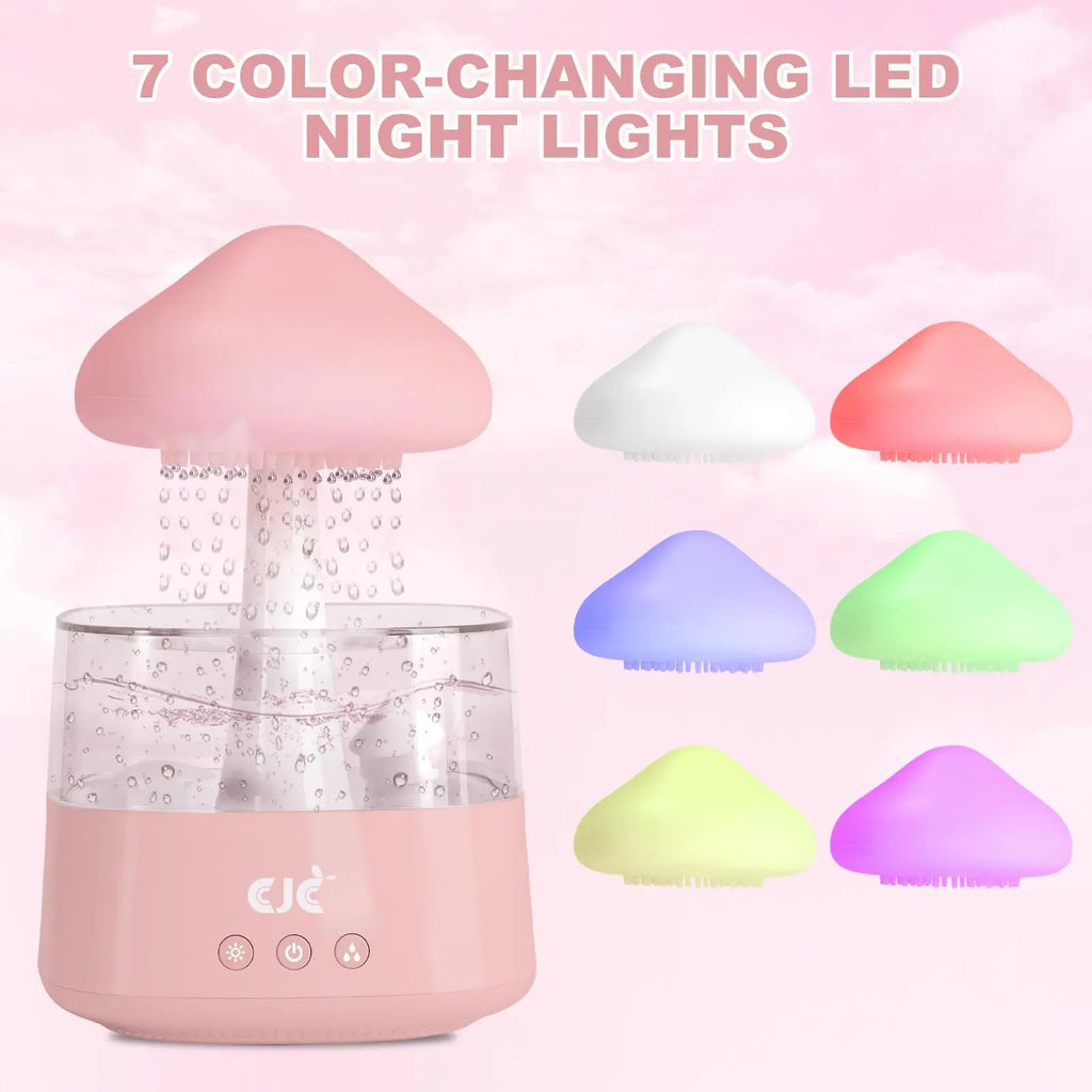 Humidifiers for Bedroom, 7 Color-Changing Led Night Lights, Aromatherapy Essential Oil cjc Au supplements