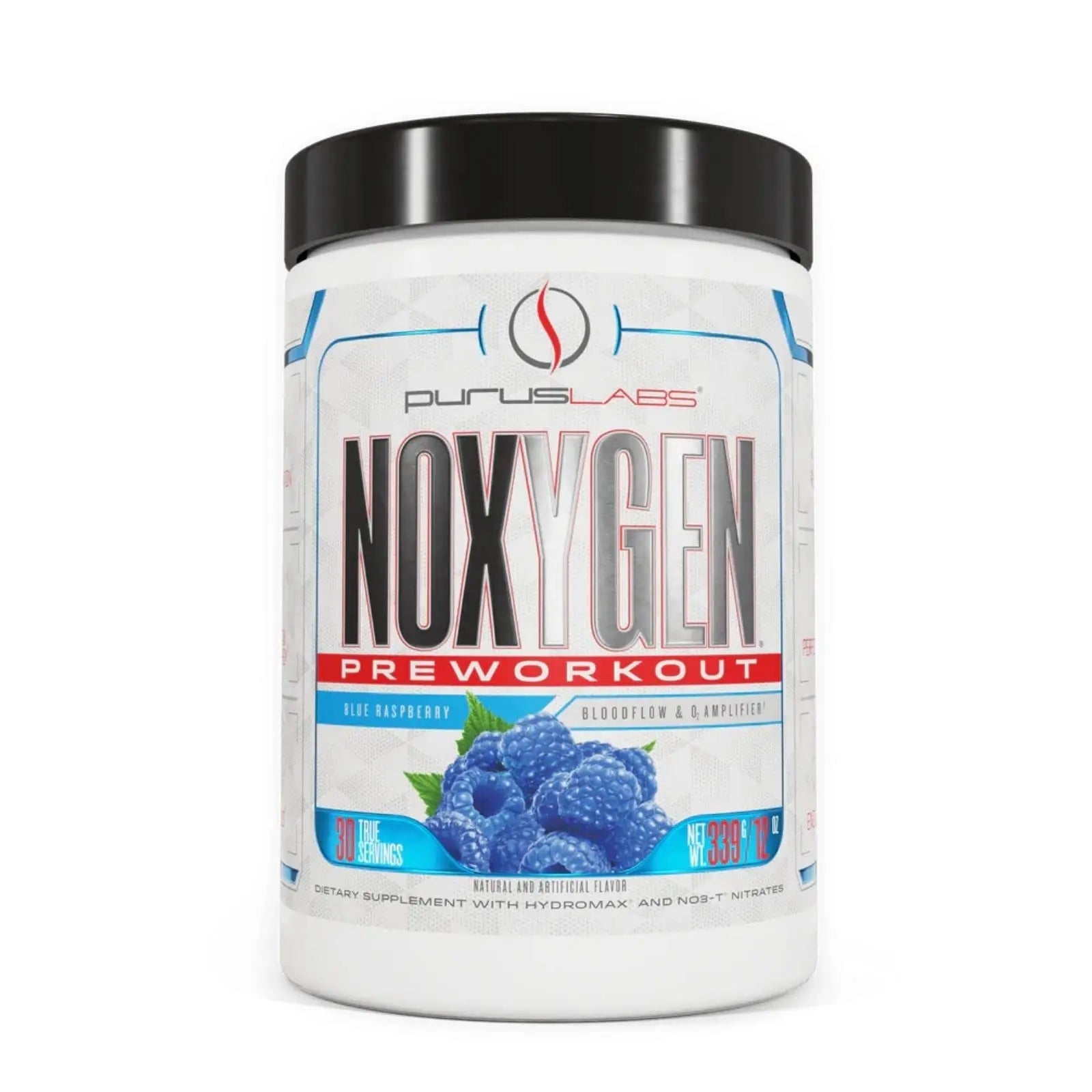 Purus Labs NOXYGEN PREWORKOUT Powder, 30 Servings (Blue Raspberry) Purus Labs Au supplements