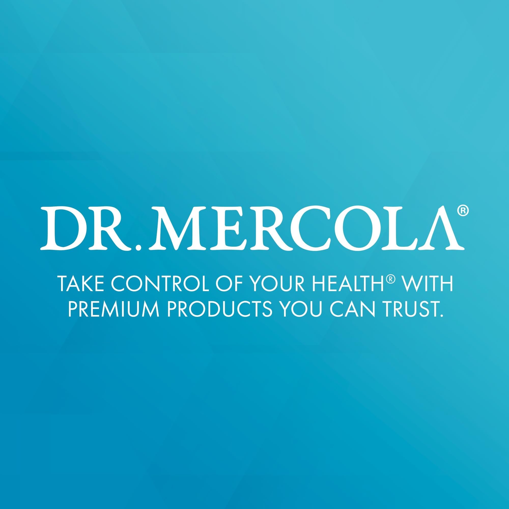 Dr. Mercola Liposomal Vitamin C - Brain, Heart, Eye & Immune Support - Provides 1,000 mg of Bioavailable Vitamin C - Non-GMO, Gluten-Free & Soy-Free