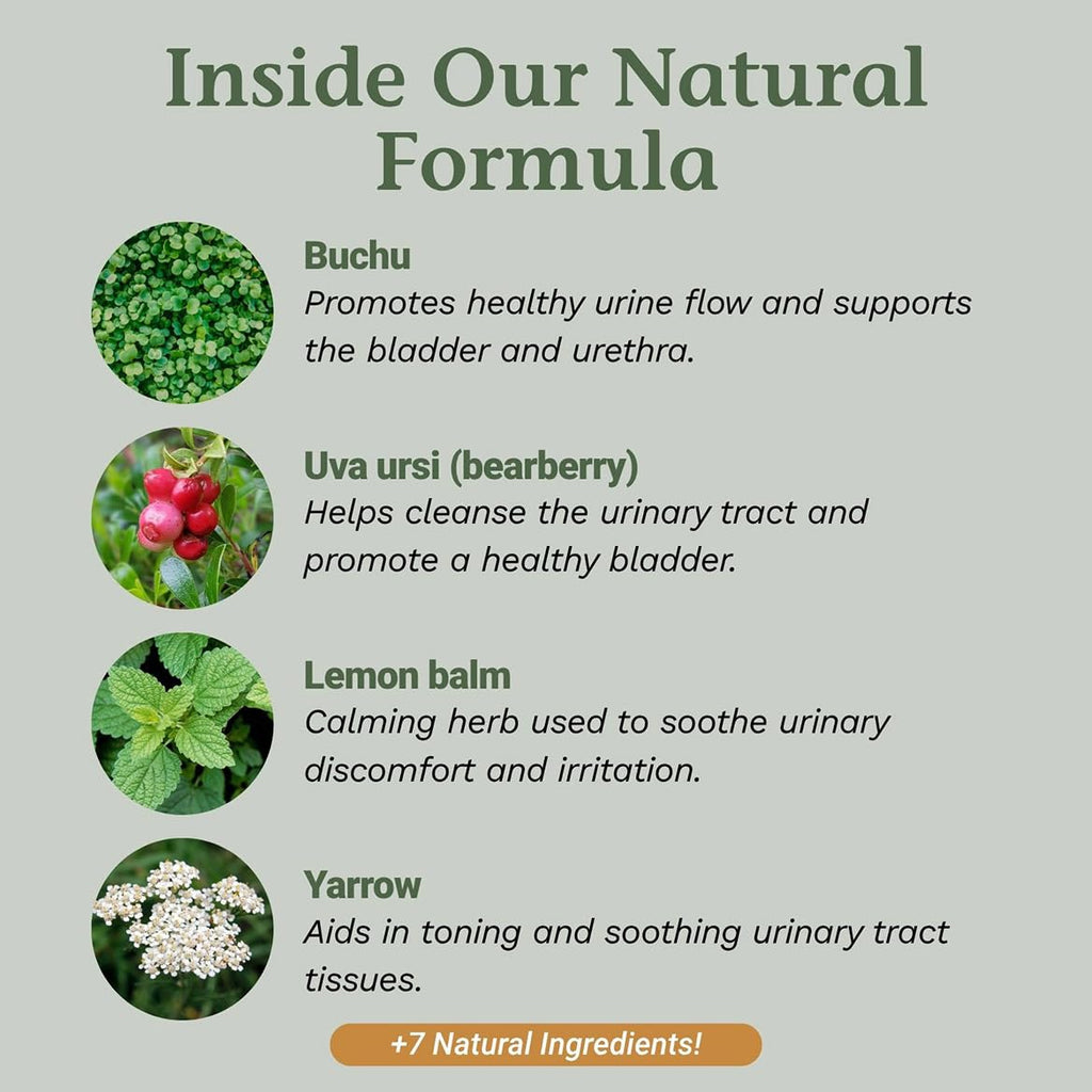 Native Remedies UTI-Clear for Urinary Tract and Bladder Health, 59 ml Native Remedies Au supplements