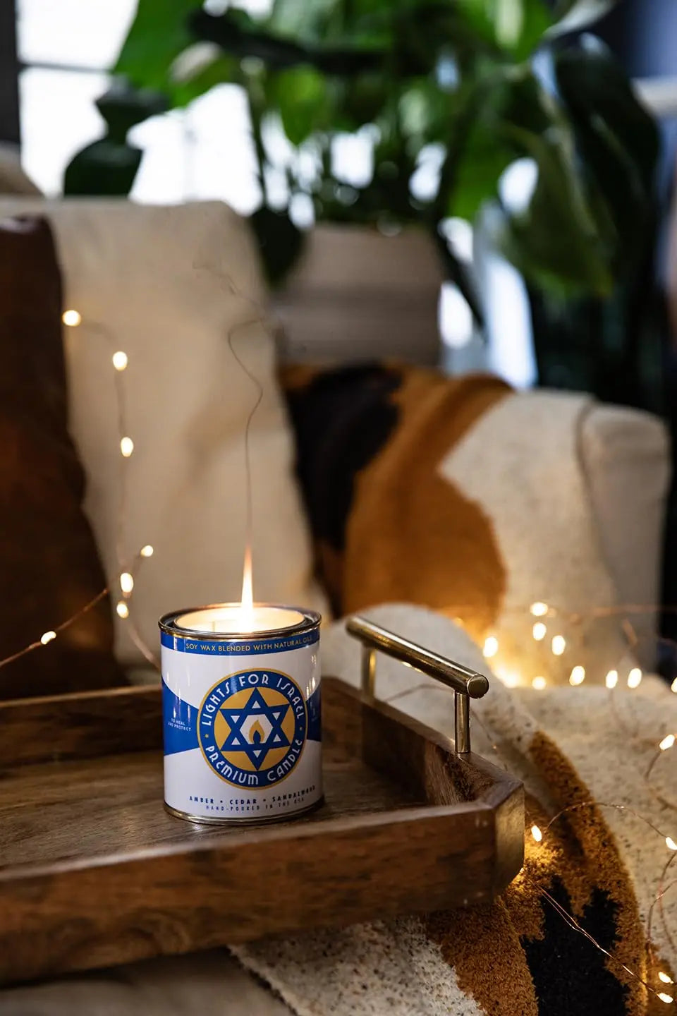 Long-Burning, One-Pint Premium Candles for Men | Vintage Inspired Oil Can Design | Soy Wax FURY BROS. Au supplements