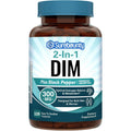 Surebounty DIM Supplement 300mg for Women & Men, Estrogen Balance & Metabolism, Hormone Balance, Menopause Support, Energy Maintainence, High Absorption with Black Pepper Extract, 120 Caps Surebounty Au supplements