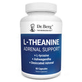 Dr. Berg L-Theanine 200mg - Includes Zinc, Copper, L-Tyrosine, & Ashwagandha – L-Theanine Supplement Adrenal Support - for Relaxation, Stress Relief, and Mental Clarity* – 90 Gelatin Capsules Dr. Berg Nutritionals Au supplements