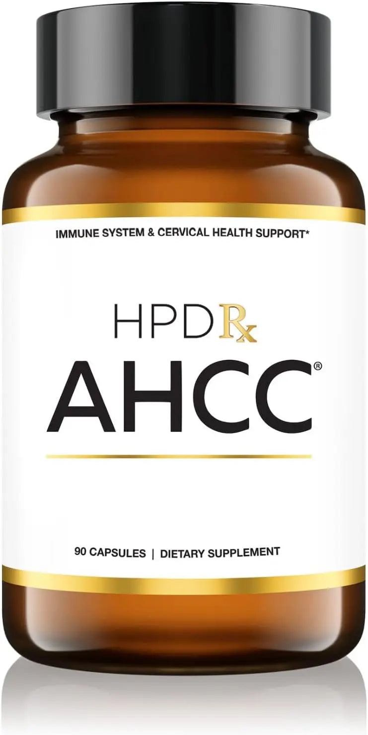 HPD Rx Active Hexose Correlated Compound, 1100mg Shiitake Mushroom Supplement HPD Rx Store Au supplements