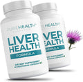 2 Liver Health Detox and Cleanse Supplement for Fatty Liver - Healthy Liver PUREHEALTH RESEARCH Store Au supplements