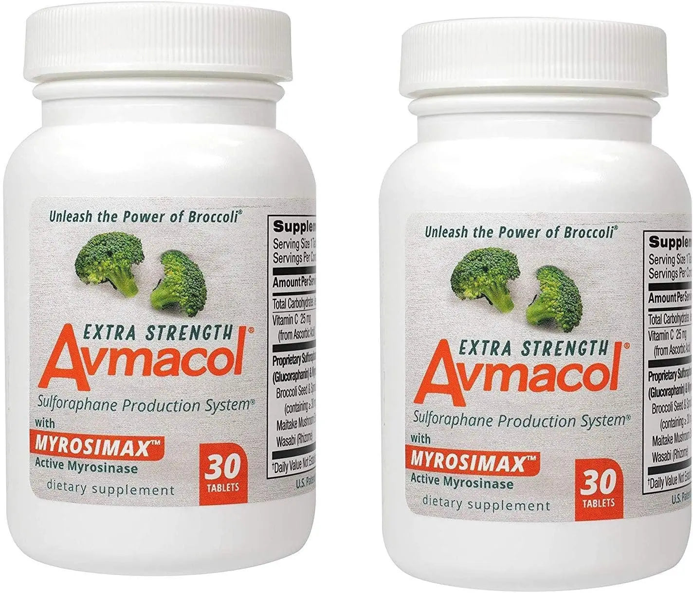 Avmacol Extra Strength Tablets (60) AVMACOL Au supplements