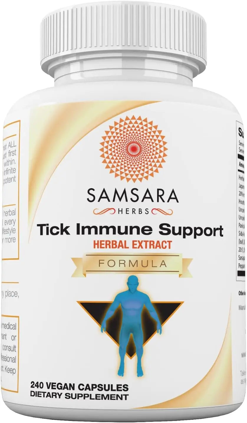 Samsara Herbs Tick Immune Support - (240 Capsules) Samsara Herbs Store Au supplements