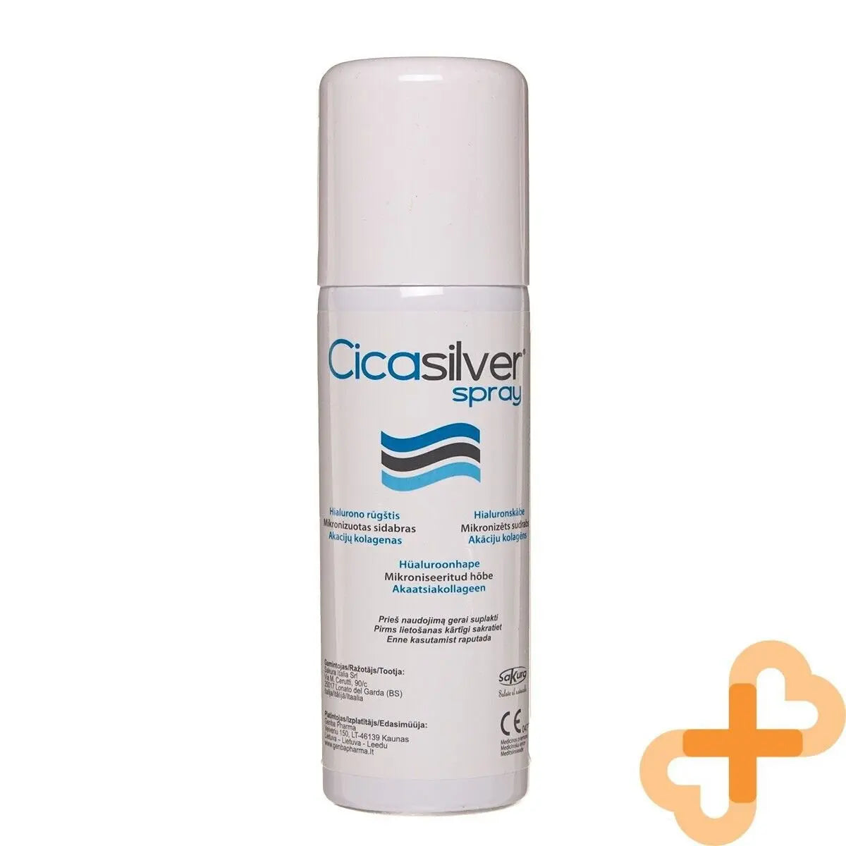 CICASILVER Spray Micronized Silver 125 ml Prevent Infections Contaminations CICASILVER Au supplements