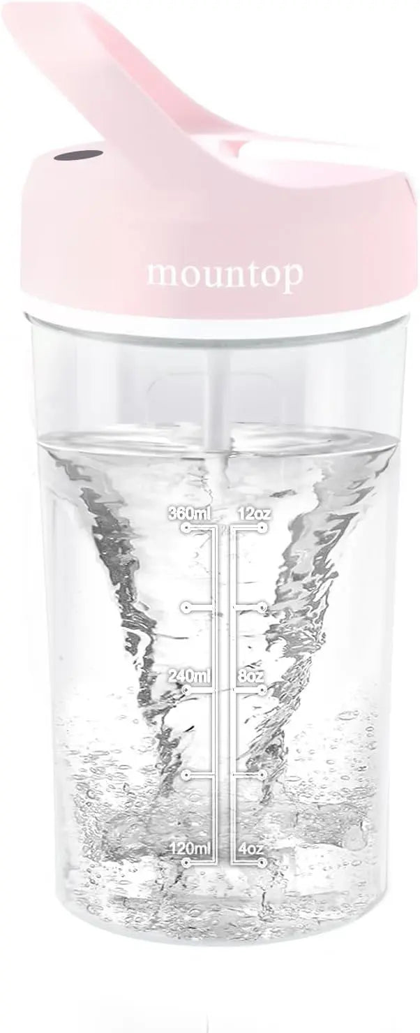 mountop Electric Protein Shaker Bottle, 18oz Rechargeable Blender Bottles mountop Store Au supplements