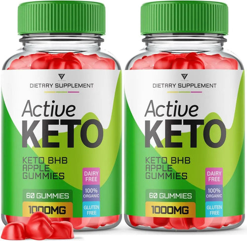 (2 Pack) Active Keto Gummies, Active Keto ACV Gummies for Weight Loss Active Keto Au supplements