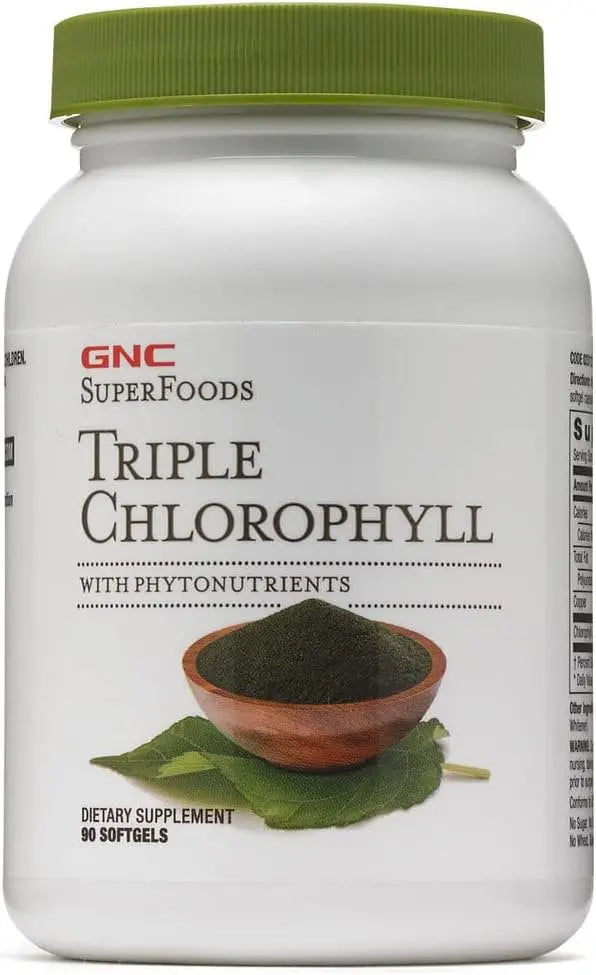GNC Superfoods Triple Chlorophyll, 90 Softgels, Supports with Weight Loss the GNC Store Au supplements