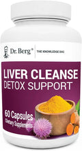 Dr. Berg Liver Cleanse Detox Capsules w/Unique Blend of Milk Thistle Dr. Berg Nutritionals Store Au supplements
