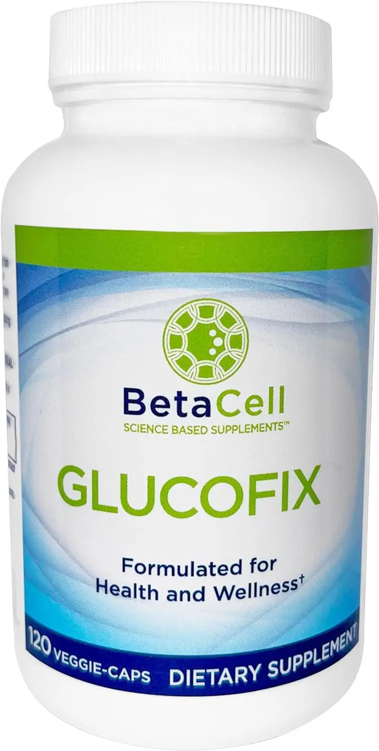BETACELL Glucofix - 120 Capsules BETACELL Store Au supplements