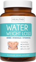 Water Pills - Natural Diuretic: Helps Relieve Bloating, Swelling & Water Retention Healths Harmony Store Au supplements