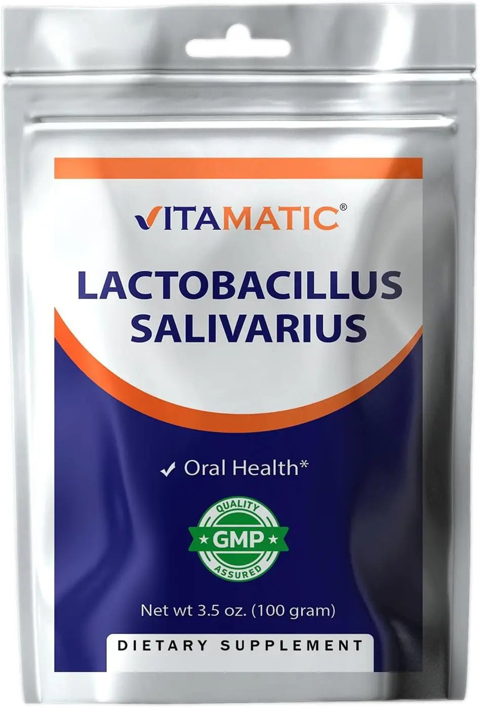 Vitamatic Lactobacillus Salivarius Probiotic Powder - Digestive Support Vitamatic Au supplements
