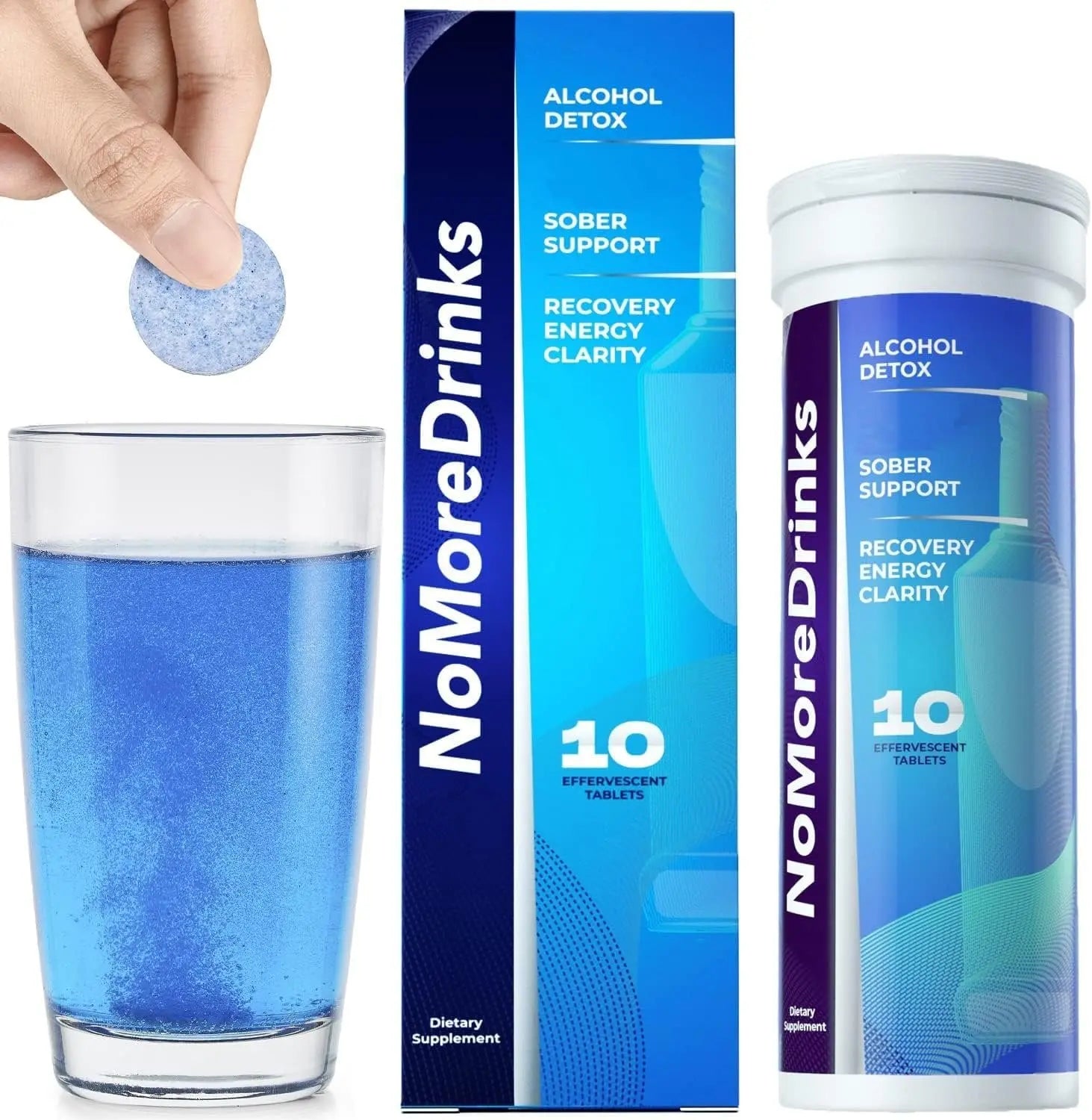 NoMoreDrinks Alcohol Cravings Reducer by Erectogen - Stop Drinking Erectogen Au supplements