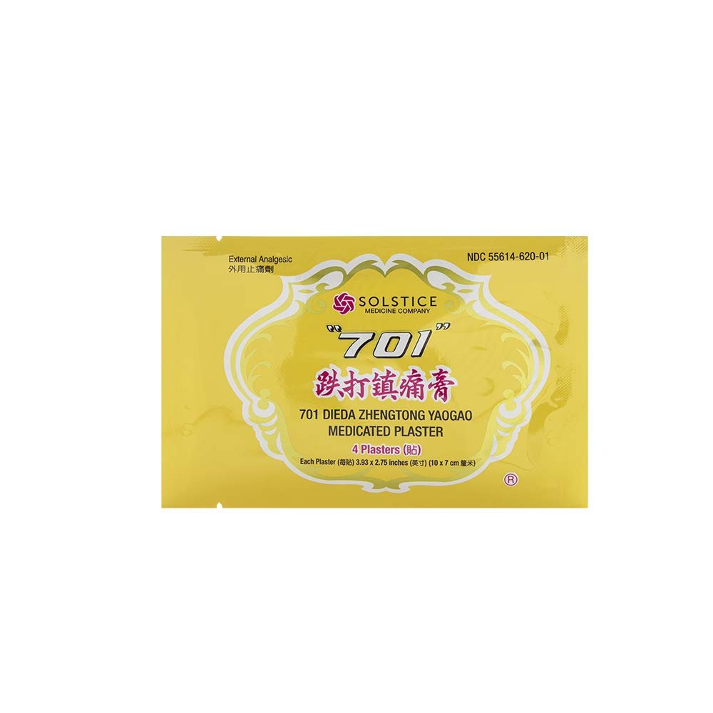 701 Dieda Zhentong Yaogao Medicated Plaster by Solstice - TrustMedUSA