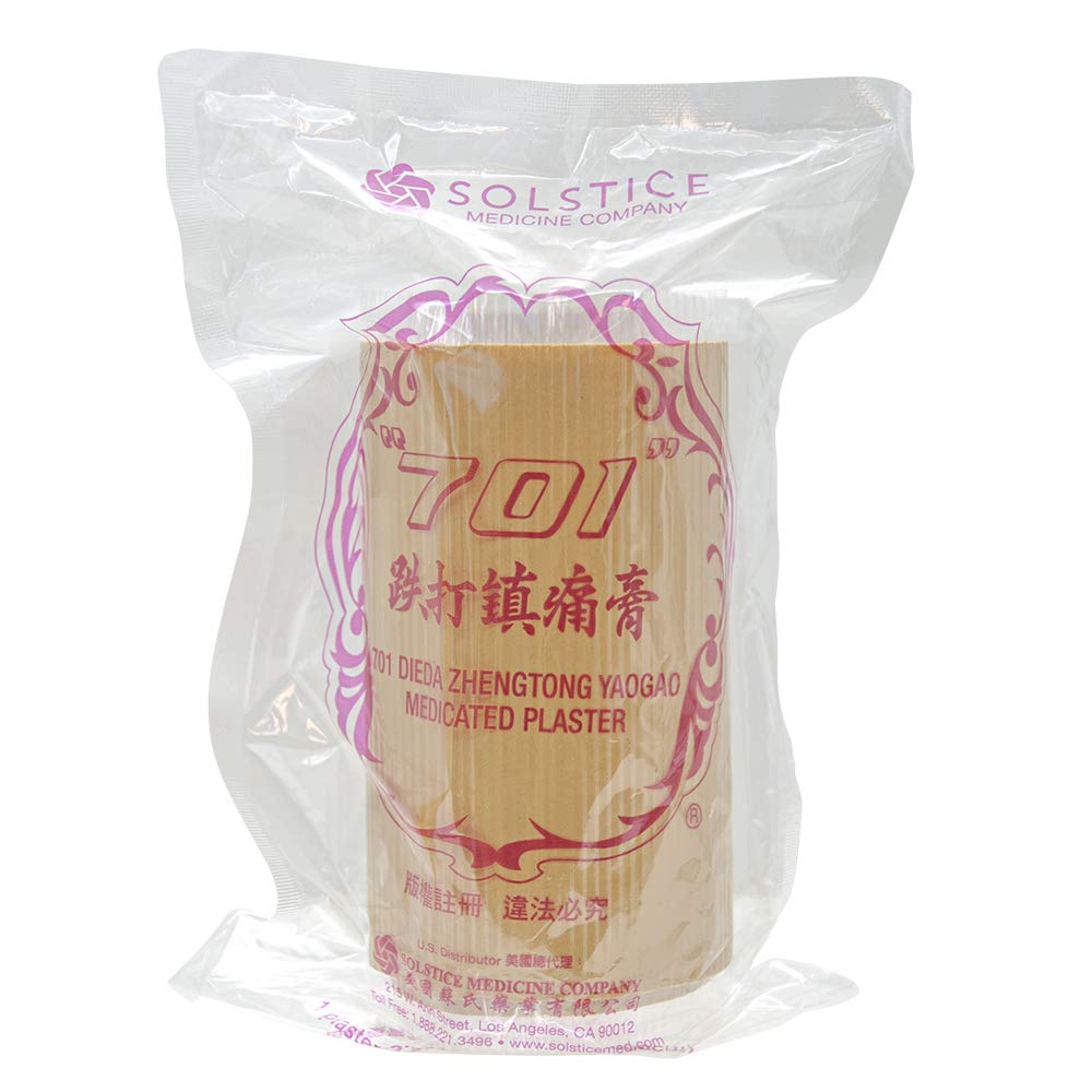 701 Dieda Zhentong Yaogao Medicated Plaster (Genuine Solstice Product) (3 Cans) - TrustMedUSA