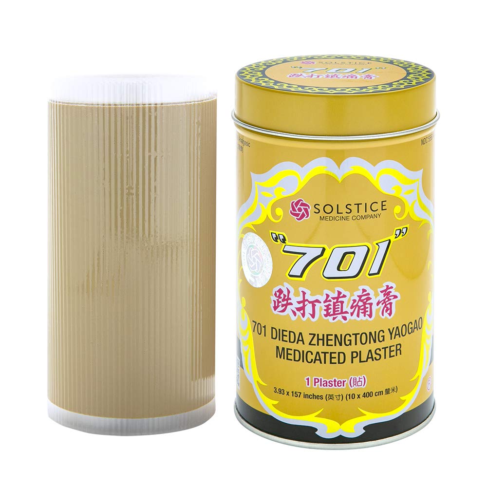 701 Dieda Zhentong Yaogao Medicated Plaster (Genuine Solstice Product) (3 Cans) - TrustMedUSA