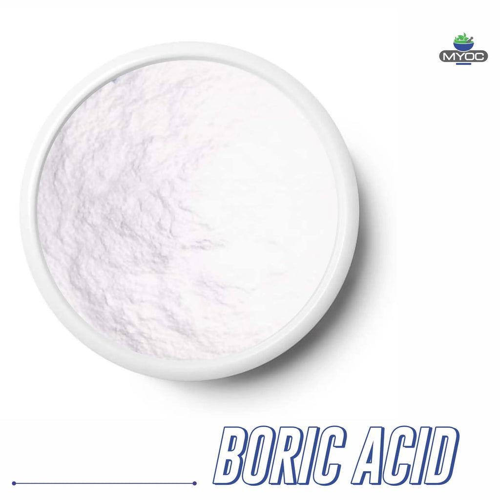MYOC Boric Powder - 12 Oz (7.05 Ounces (Pack of 1)) MYOC Au supplements
