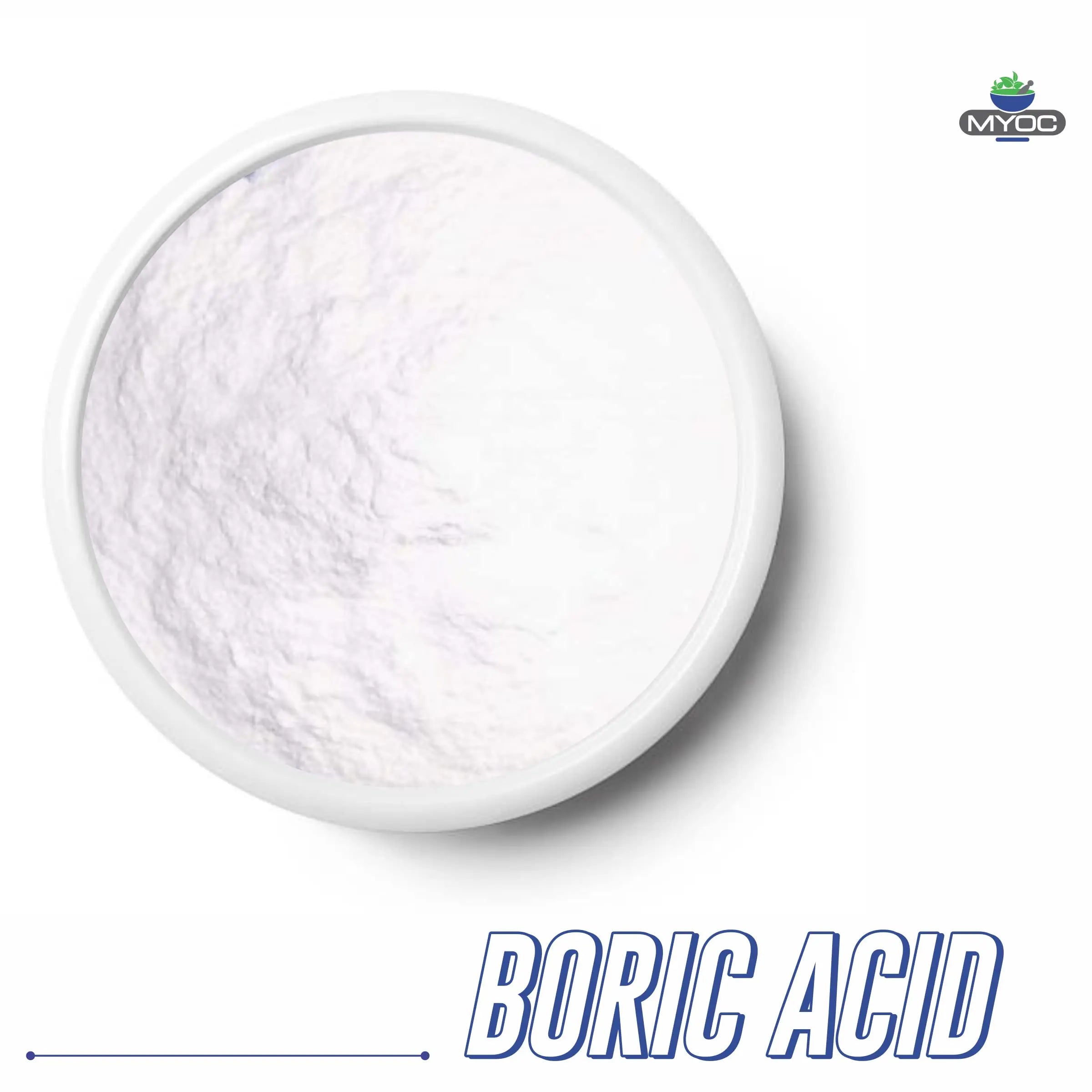 MYOC Boric Powder - 12 Oz (7.05 Ounces (Pack of 1)) MYOC Au supplements