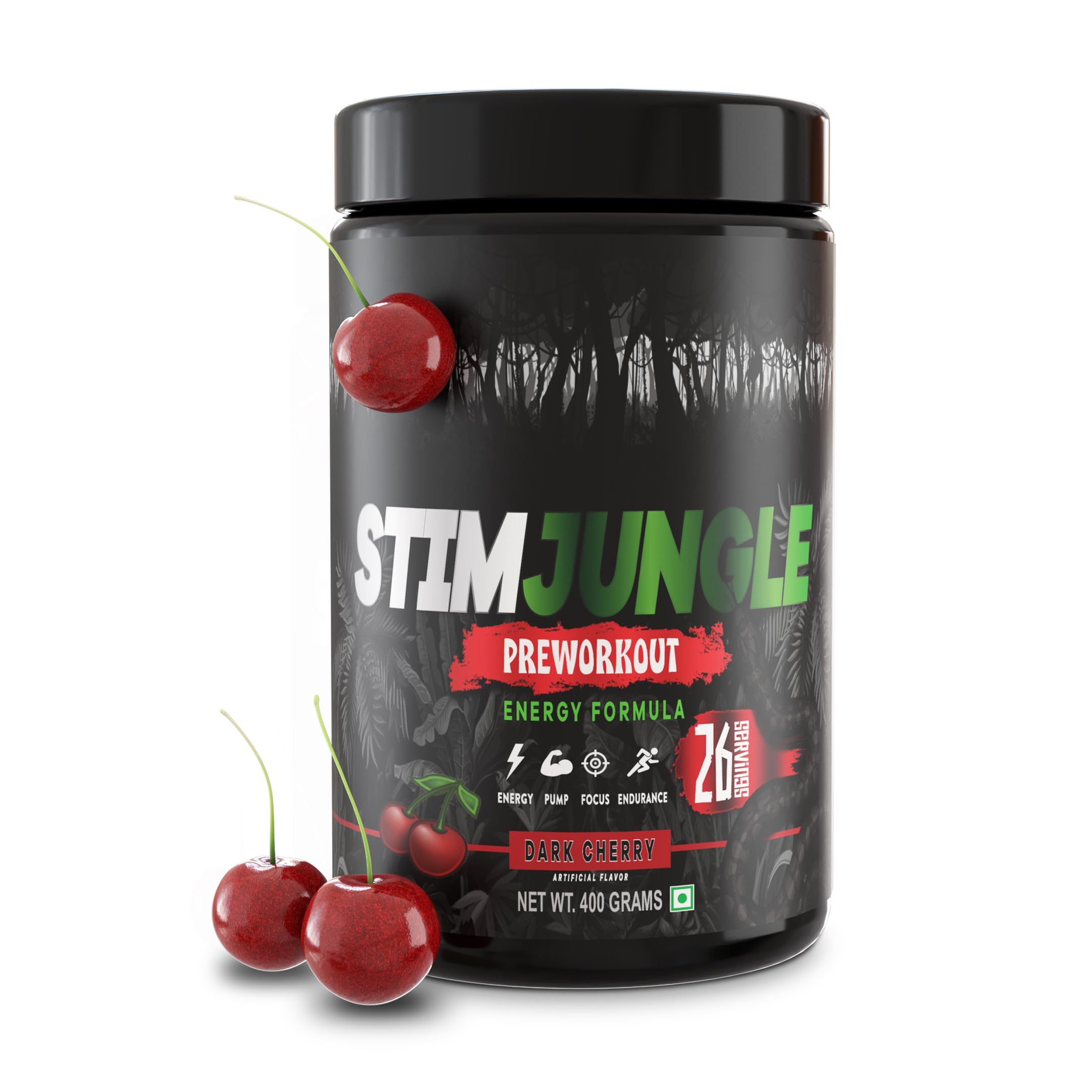 STIMJungle Essential Preworkout •Insane Energy •6G L-Citrulline •3G Beta Alanine STIMJungle Au supplements