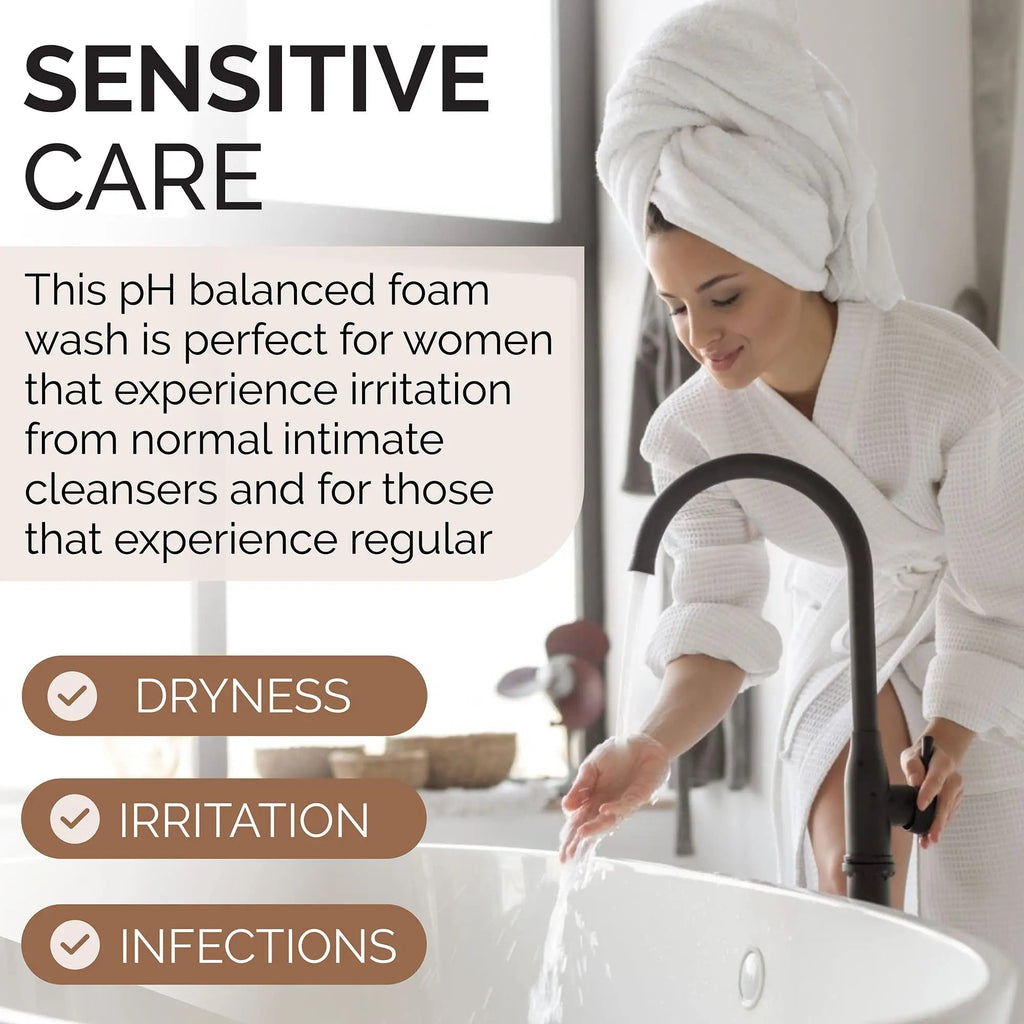 Isabel Fay ph Balanced Feminine Intimate Foam Wash gentle and safe for sensitive skin Isabel Fay Au supplements