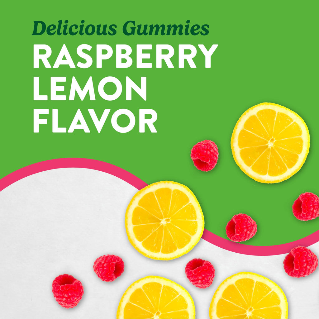 Nature's Truth Probiotic Gummies | 1 Billion CFU | 90 Count | Raspberry Lemon Flavor | Non-GMO & Gluten Free Supplement