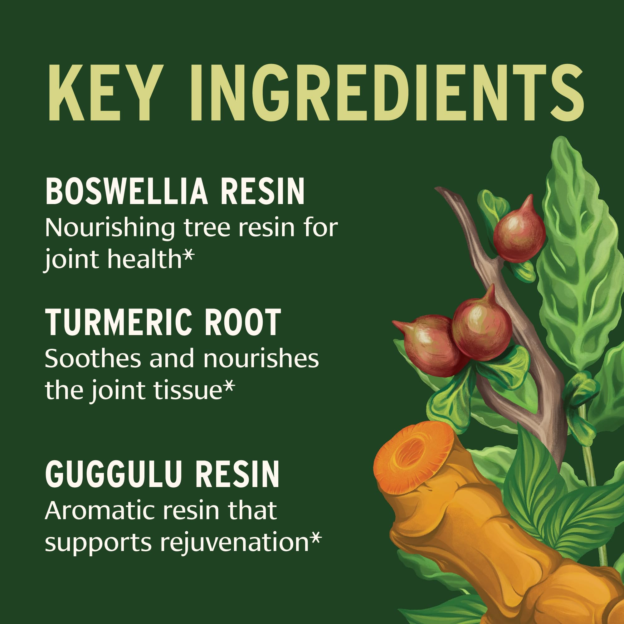 Banyan Botanicals Organic Joint Support–Advanced Mobility & Flexibility Supplement with Boswellia,Guggulu Resin & Turmeric–Natural Lubrication for Cartilage, Bones & Muscles-90 Tablets-USDA Organic Banyan Botanicals Au supplements