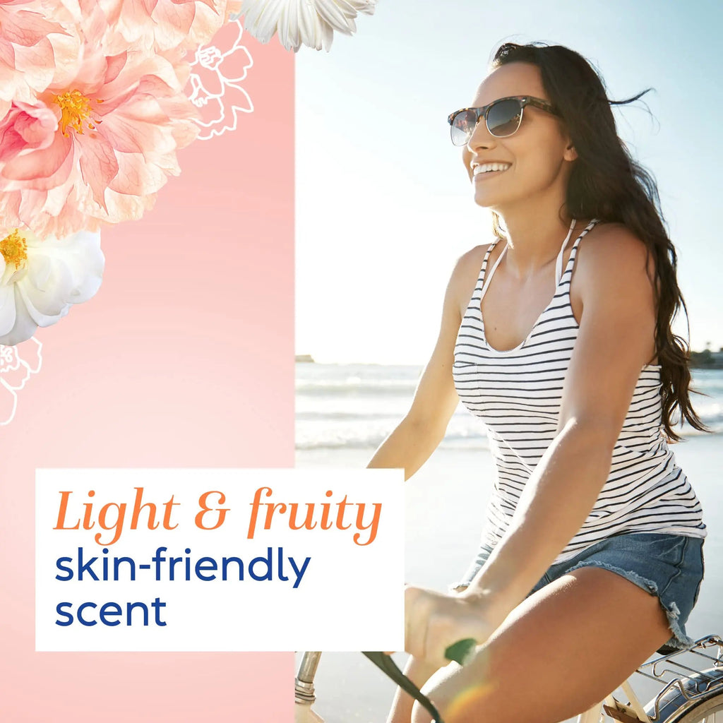 Vagisil Scentsitive Scents On-The-Go Feminine Cleansing Wipes, pH Balanced, Peach Blossom Vagisil Au supplements
