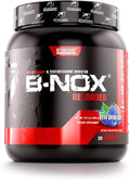 Betancourt Nutrition B-Nox Reloaded Pre Workout | Energy + Focus | Beta Alanine Betancourt Nutrition Au supplements