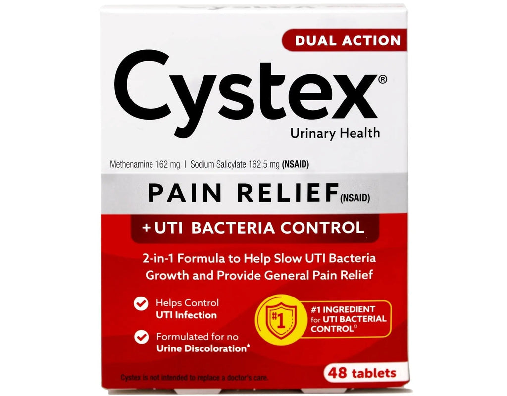 Cystex Plus Urinary Pain Relief Tablets 48 Tablets Cystex Au supplements