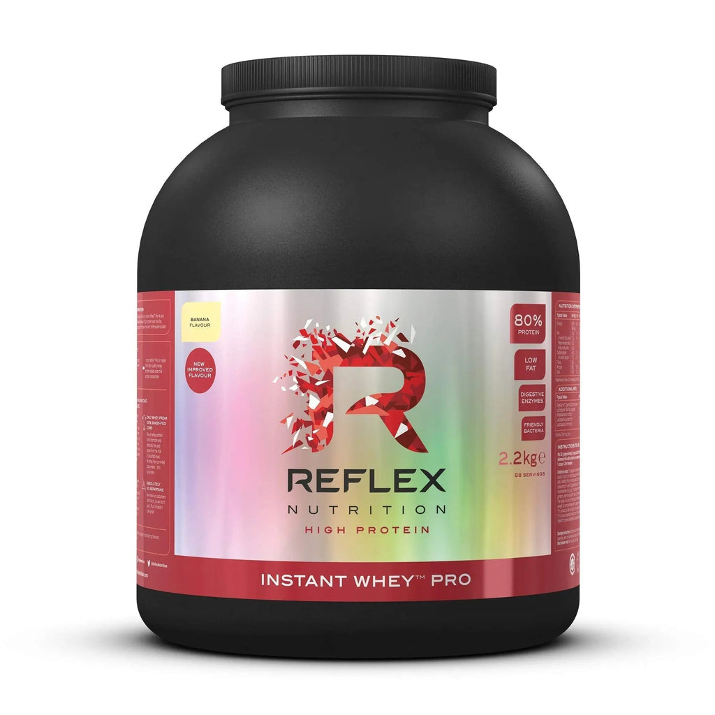 Reflex Nutrition Instant Whey Pro | Whey Protein Powder Shake | High in Protein 80 g Reflex Nutrition Au supplements
