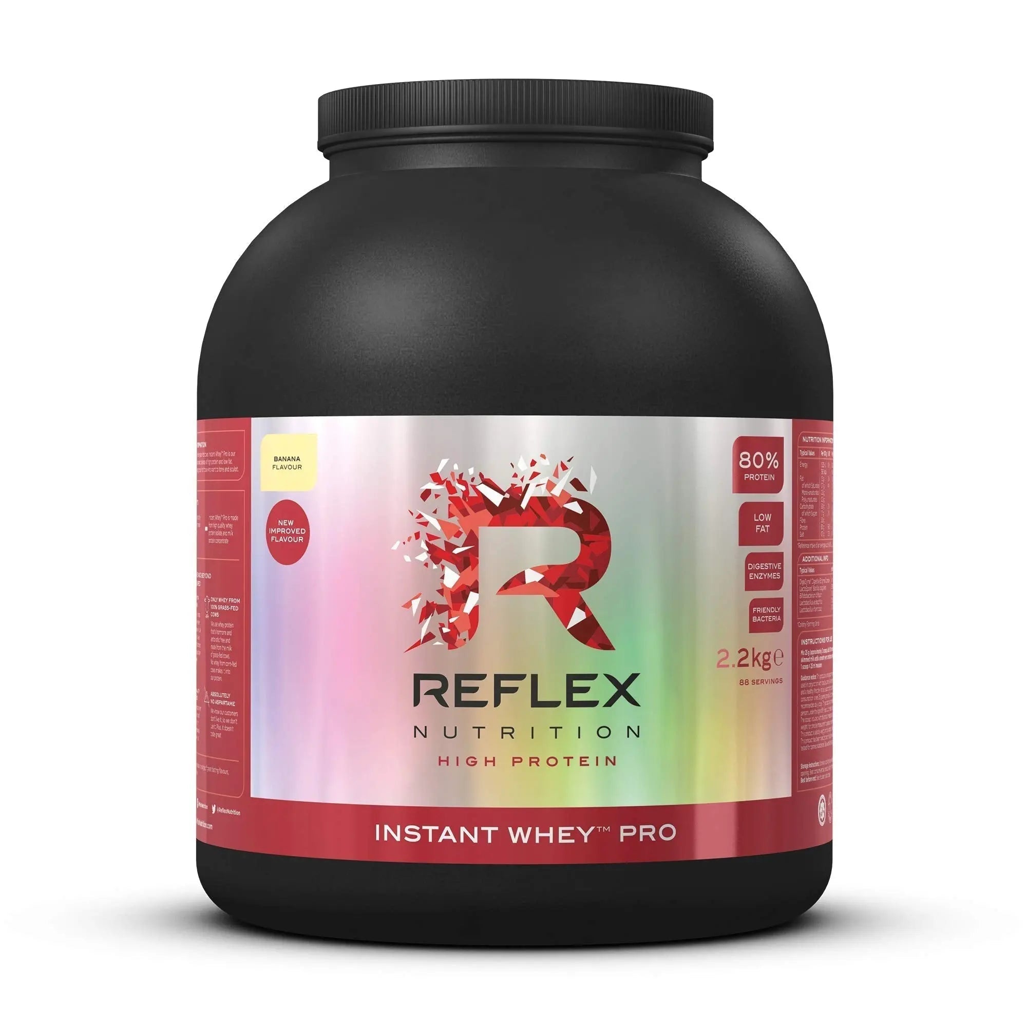 Reflex Nutrition Instant Whey Pro | Whey Protein Powder Shake | High in Protein 80 g Reflex Nutrition Au supplements