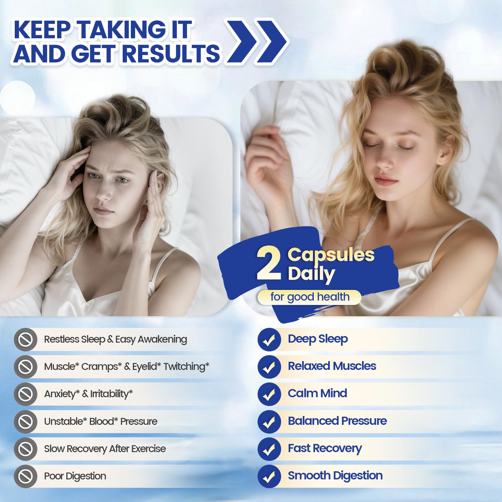 1000mg Magnesium Complex Capsules, 8-in-1 Magnesium Glycinate, Citrate, Malate, Taurate, Oxide, Carbonate, Aspartate, Orotate - 240 Capsules VivoNu Au supplements