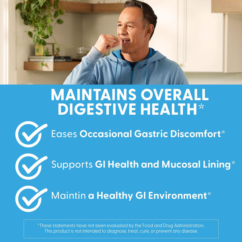 Doctor's Best PepZin GI, Zinc-L-Carnosine Complex for Men & Women - Zinc Carnosine Supplement Caps for Gut Health, Digestive Support, & Stomach Comfort