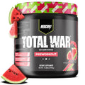 REDCON1 Total War Pre Workout, Watermelon - L Citrulline, Malic Acid, Green Tea Leaf Extract for Pump Boosting Pre Workout for Women & Men - 3.2g Beta Alanine