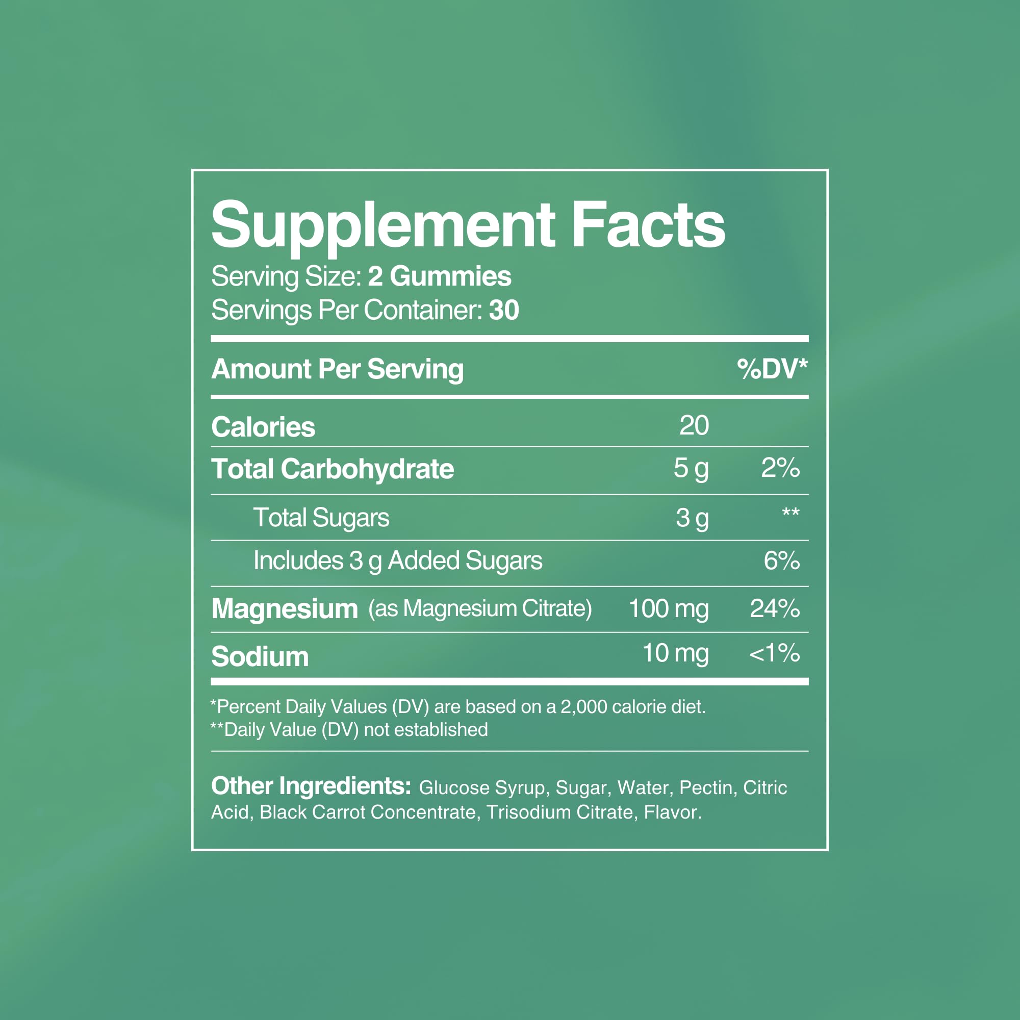 Chapter One Magnesium Gummies, Great Tasting Magnesium for Kids, Calm Kids Magnesium, Magnesium Gummies for Women and Men