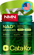 Cata-Kor Liposomal NAD Resveratrol Supplement – NMN Supplement Alternative – Third-Party Tested – Advanced NAD Supplement